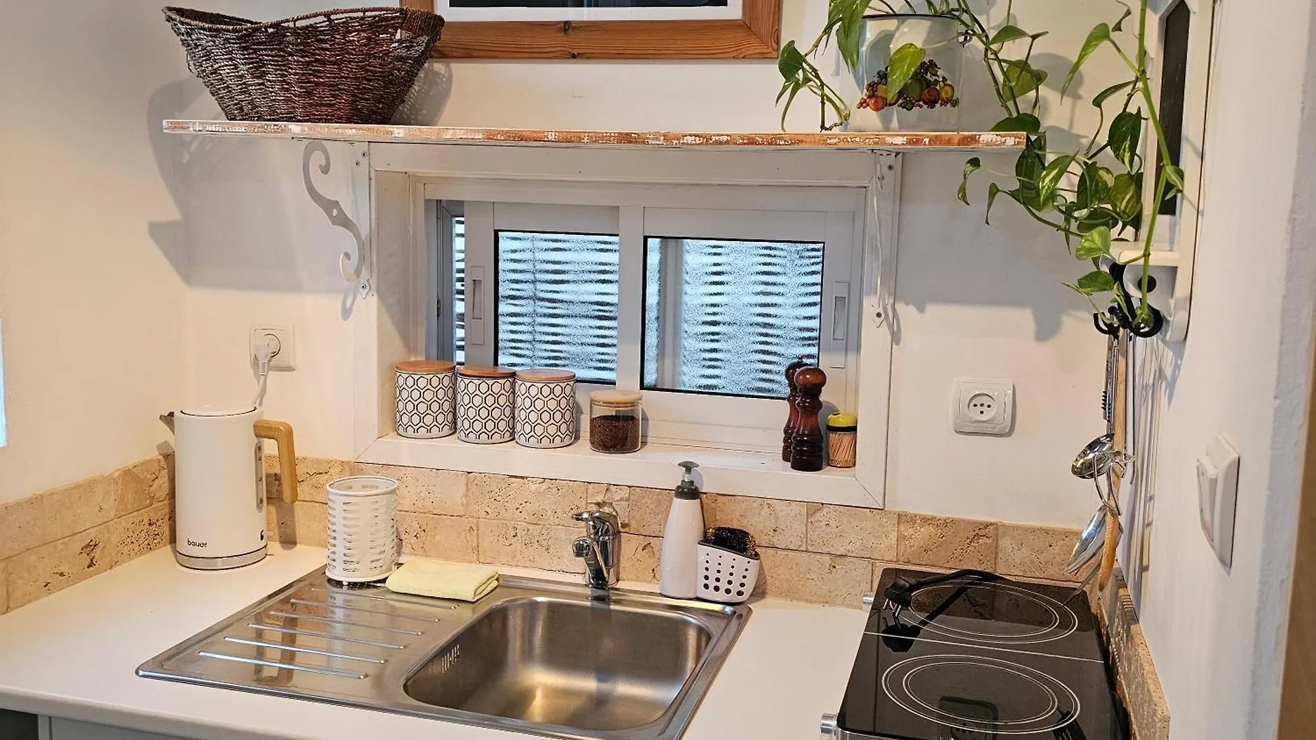 כרמונ'ס פטיו - Carmona'S Patio Lägenhet Eilat